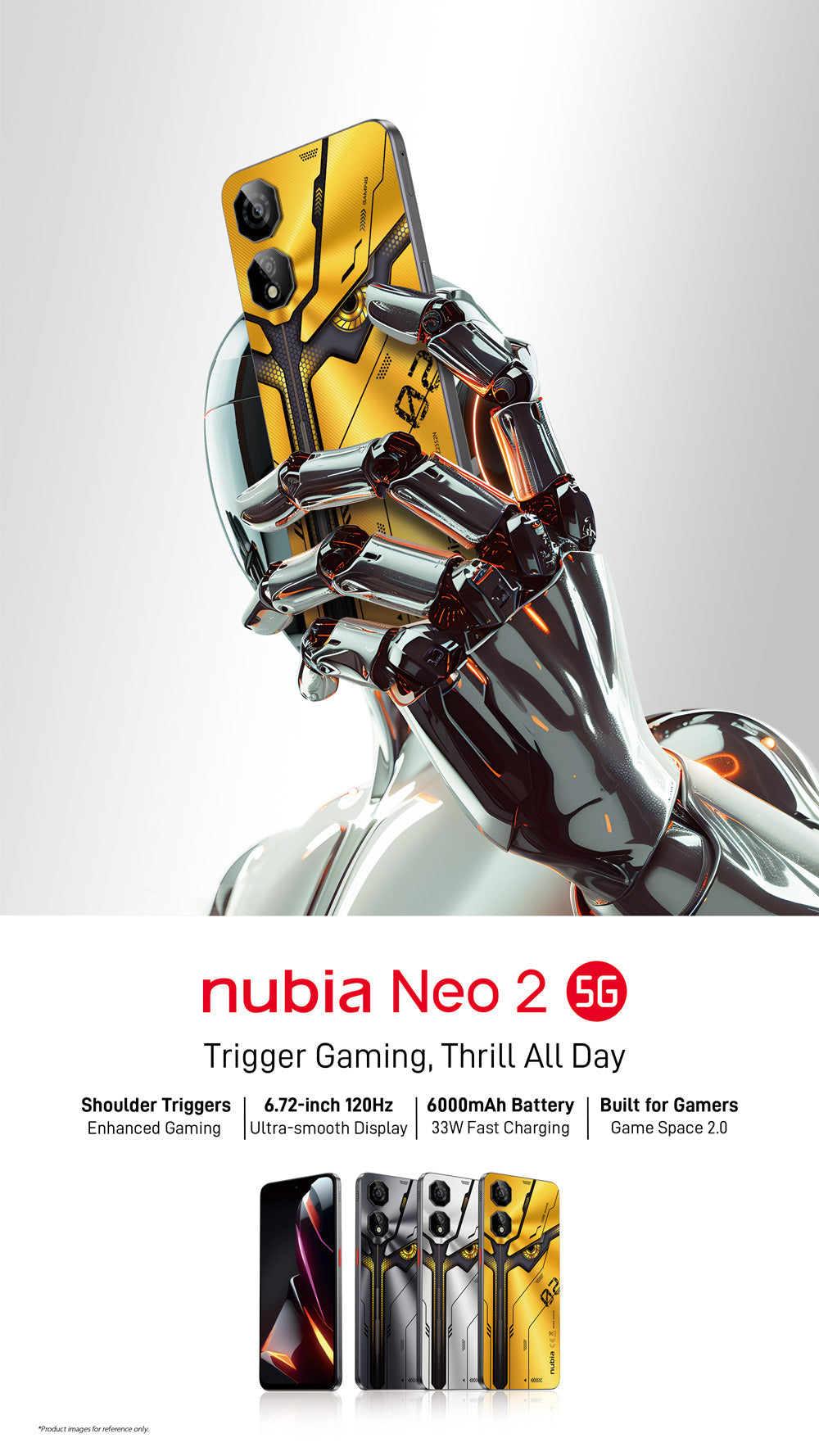 Nubai neo 2 5G